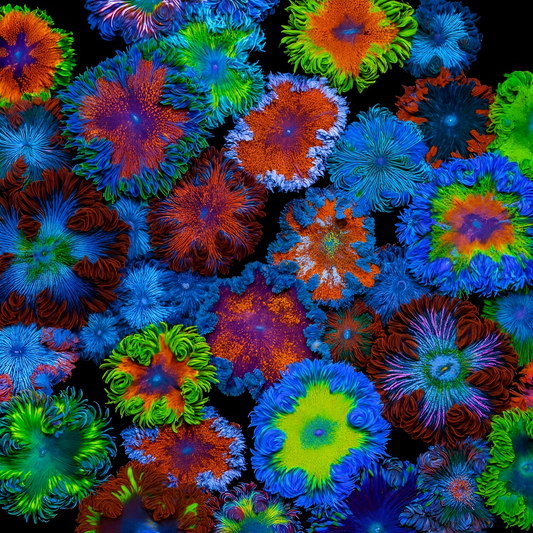 1 Random Ultra Rock Flower Anemone
