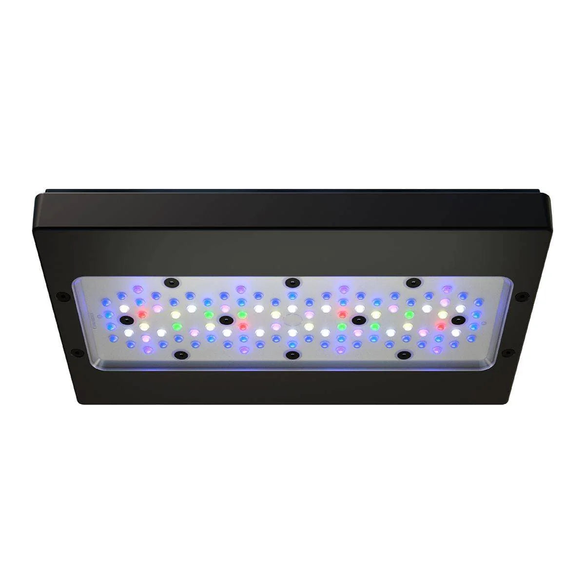 image of reef aquarium lighting similar to the xr30 pro by Radion. 