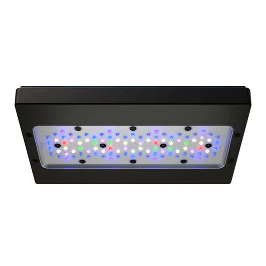 image of reef aquarium lighting similar to the xr30 pro by Radion. 