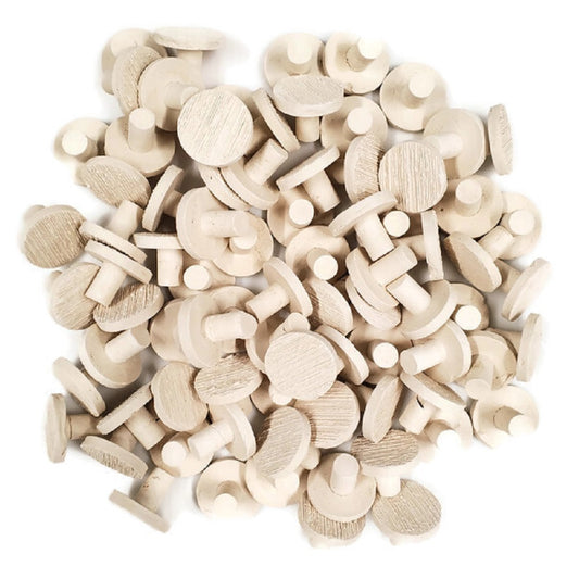 Agrocrete Large 1-⅛ Inch Coral Frag Plugs