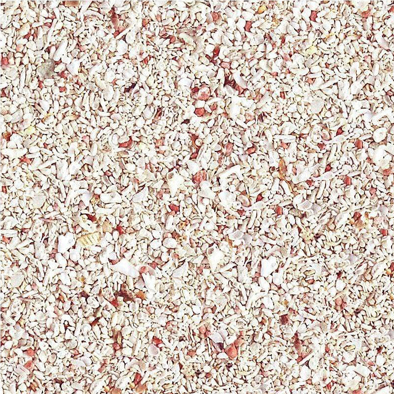 Close-up of a textured surface with small stones and pebbles.